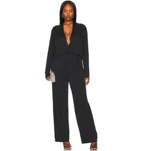 Remi Plus Size Robin Jumpsuit in Black NWT Size XL